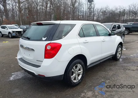 2014 Chevrolet Equinox Ls из США, поврежденный, VIN 2GNALAEK3E6111417